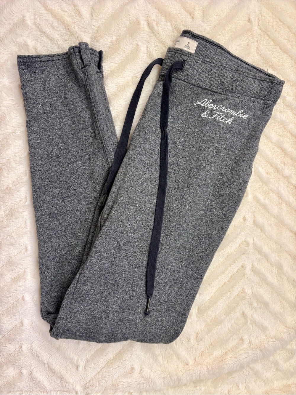 Abercrombie & Fitch Gray Jogger Bottoms S
